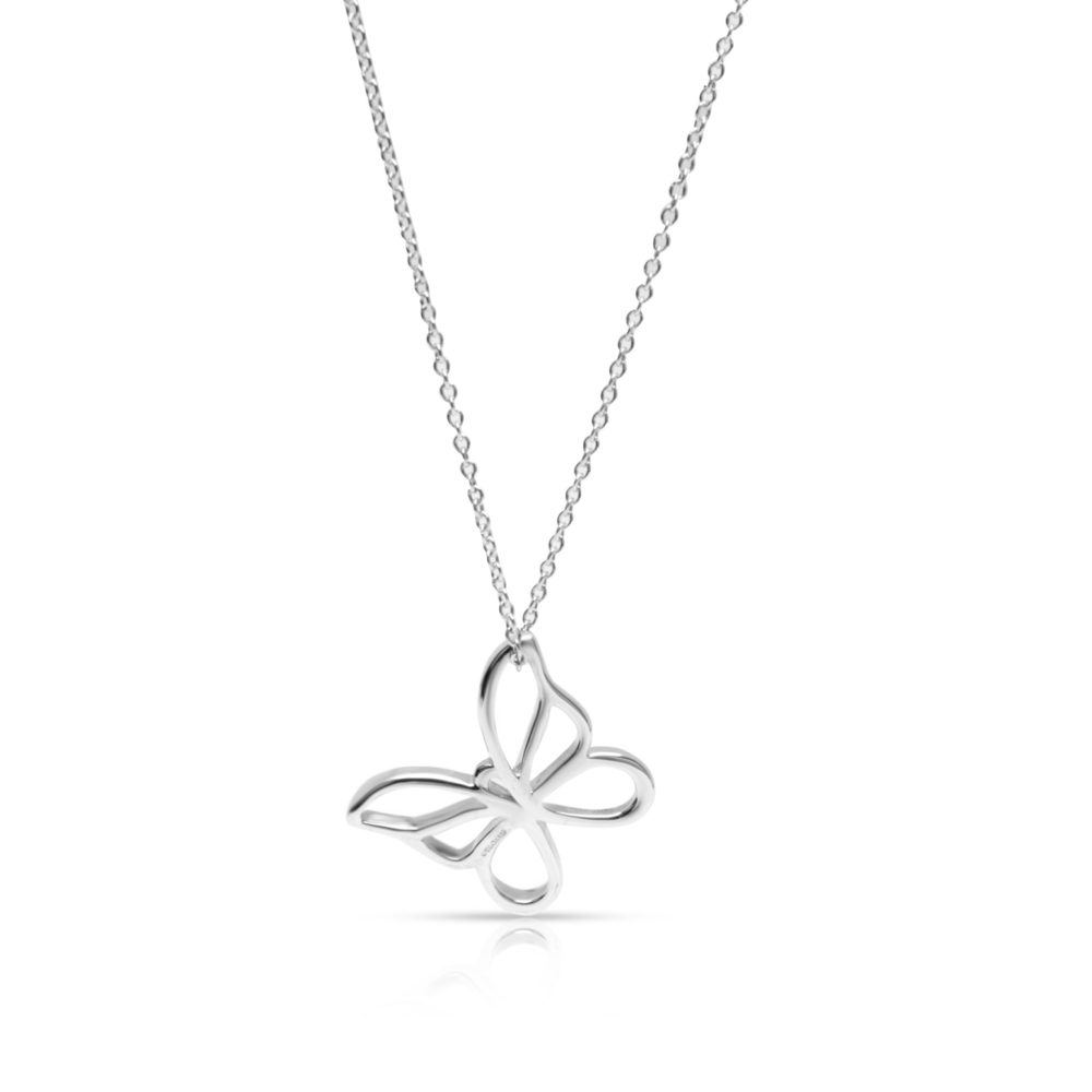 Tiffany & Co. Butterfly Necklace in Sterling Silver - Picture 1 of 3